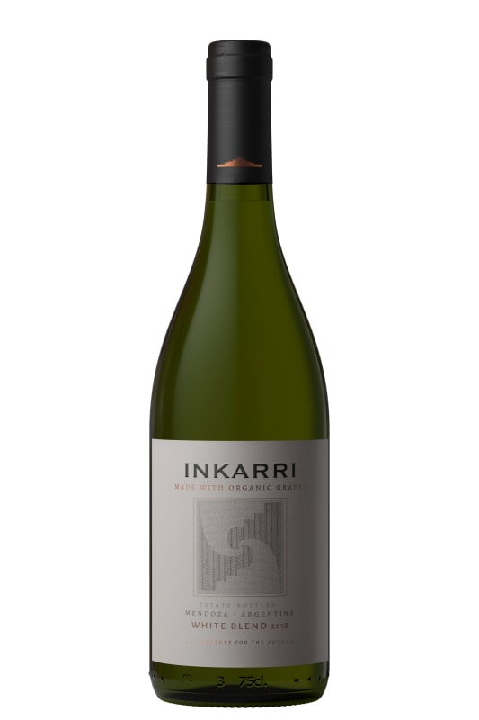 Inkarri by Proviva Estate White Blend 2018 Front Bottle Shot