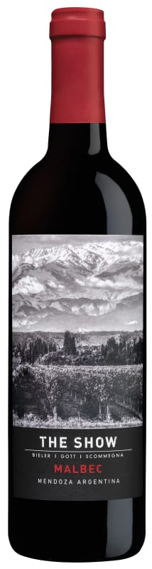 The Show Malbec 2019 Front Bottle Shot