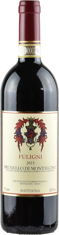 Fuligni Brunello di Montalcino (1.5 Liter Magnum) 2015 Front Bottle Shot