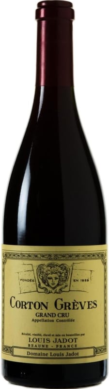 Louis Jadot Corton Greves Grand Cru 2016 Front Bottle Shot