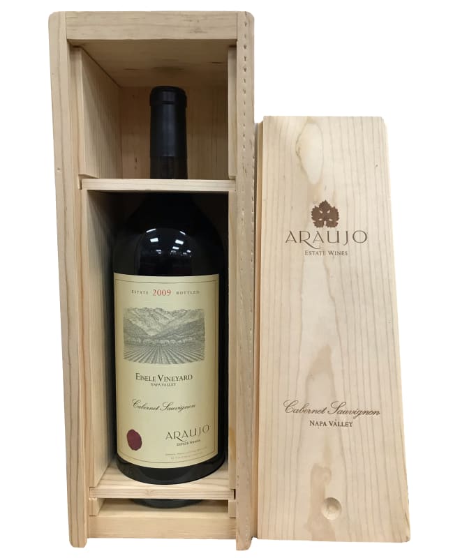 Araujo Eisele Vineyard Cabernet Sauvignon (1.5 Liter Magnum in OWC) 2009 Front Bottle Shot