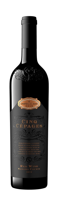 Chateau St. Jean Cinq Cepages 2018 | Wine.com