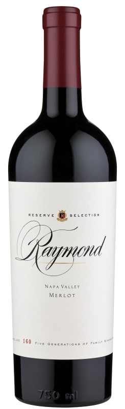 Raymond Reserve Selection Merlot 2013 Front Bottle Shot