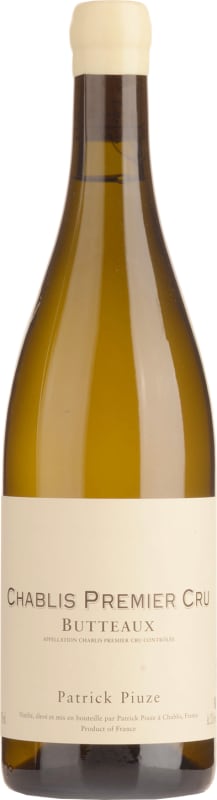 Patrick Piuze Chablis Butteaux Premier Cru 2025 Front Bottle Shot