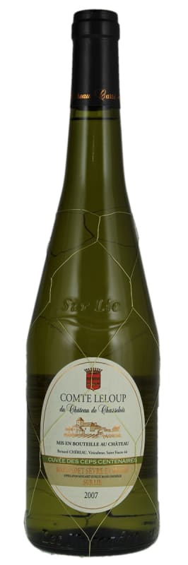 Chereau Carre Muscadet Comte Leloup de Chasseloir Centenaires 2014 Front Bottle Shot