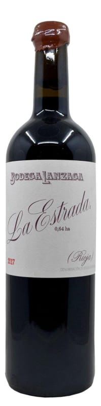 Bodega Lanzaga La Estrada 2017 Front Bottle Shot