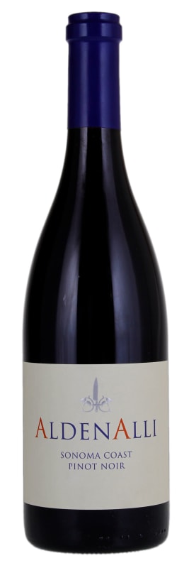 AldenAlli Pinot Noir 2017 Front Bottle Shot