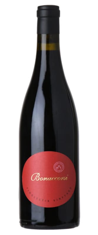 Bonaccorsi Fiddlestix Vineyard Pinot Noir 2021 Front Bottle Shot