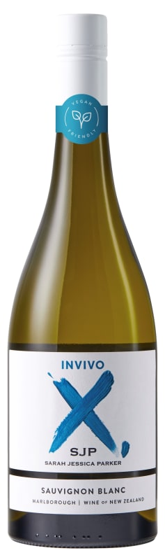 Invivo X by Sarah Jessica Parker Sauvignon Blanc 2022 Front Bottle Shot