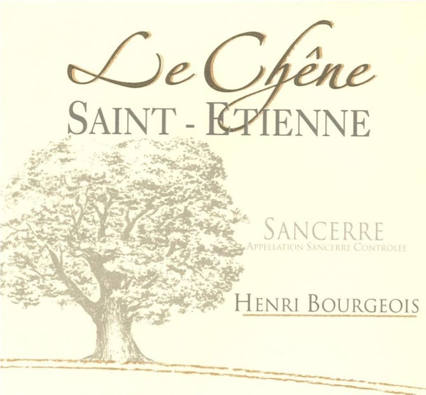 Henri Bourgeois Sancerre Le Chene Saint-Etienne Blanc 2003 Front Label
