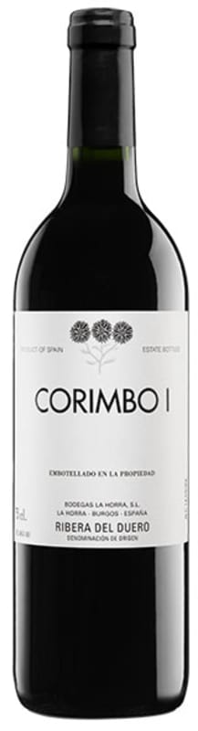Bodegas La Horra Corimbo I 2015 Front Bottle Shot