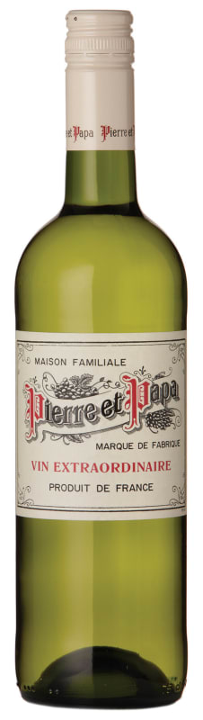 Pierre et Papa Blanc 2022 Front Bottle Shot