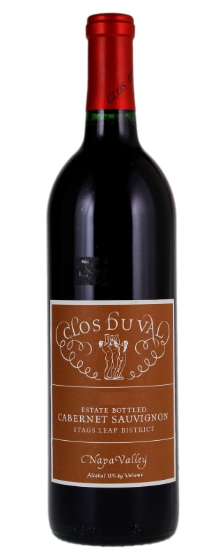 Clos du Val Stags Leap District Cabernet Sauvignon (3 Liter - signed) 1987 Front Bottle Shot