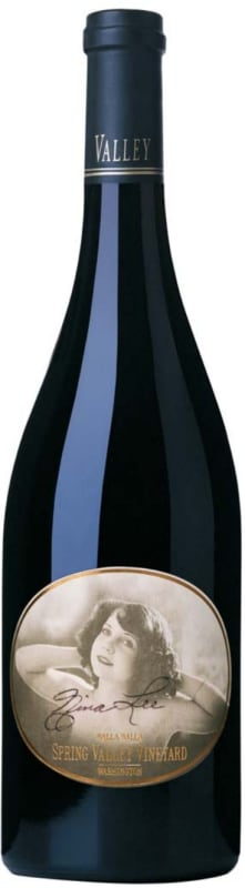 Spring Valley Nina Lee Syrah 2011 Front Bottle Shot