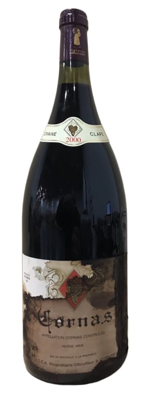 Auguste Clape Cornas (1.5 Liter Magnum - bin soiled label) 2000 Front Bottle Shot
