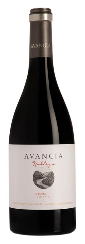 Bodegas Avancia Nobleza Old Vines Mencia 2024 Front Bottle Shot
