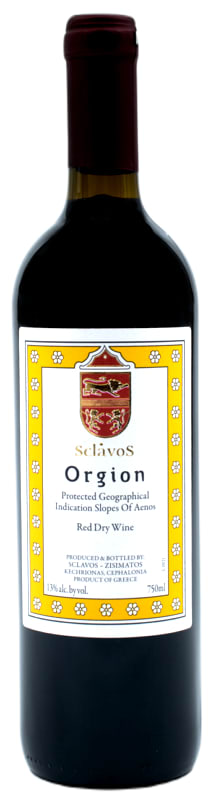 Sclavos Orgion 2021 Front Bottle Shot