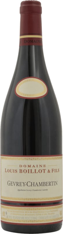Domaine Louis Boillot Gevrey-Chambertin 2020 Front Bottle Shot