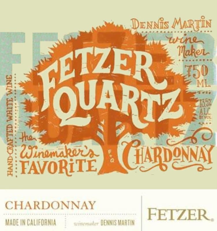 Fetzer Winemaker's Favorite Chardonnay 2012 Front Label