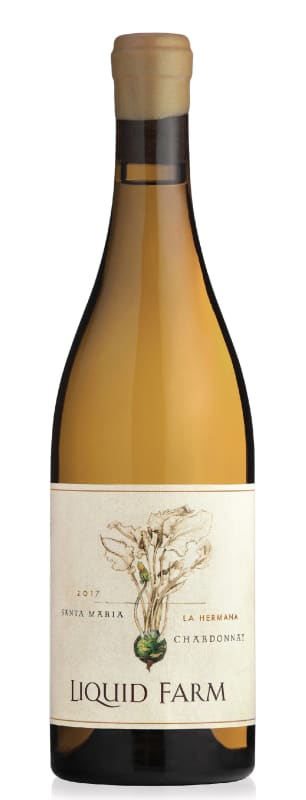 Liquid Farm La Hermana Chardonnay 2017 Front Bottle Shot