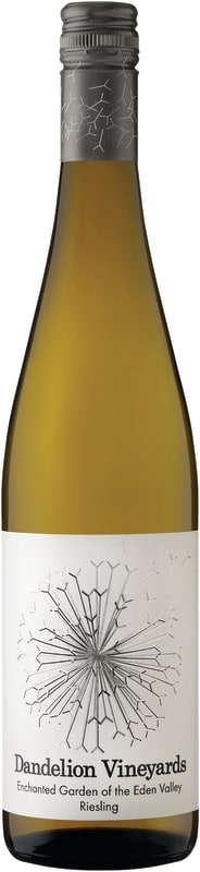 Dandelion Vineyards Enchanted Garden of the Eden Valley Riesling 2018 Front Bottle Shot