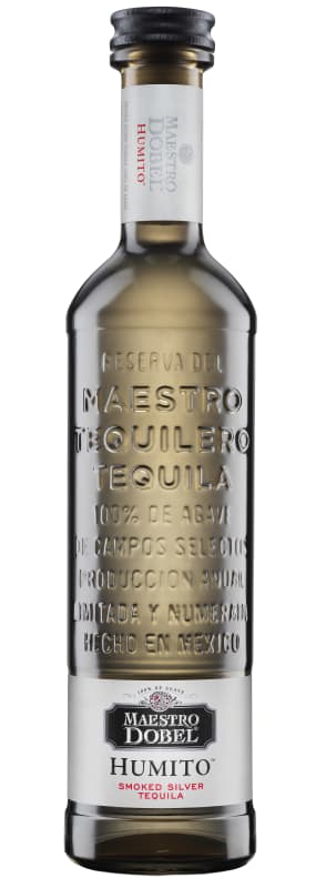 Maestro Dobel Humito Tequila Front Bottle Shot