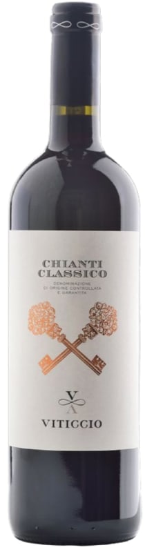 Viticcio Chianti Classico 2022 Front Bottle Shot
