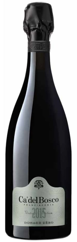 Ca' del Bosco Dosage Zero Brut 2015 Front Bottle Shot