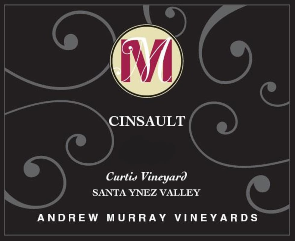Andrew Murray Curtis Vineyard Cinsault 2014 Front Label