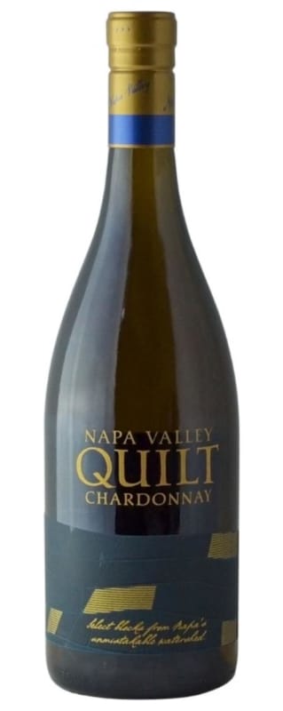 Quilt Chardonnay 2020 Front Bottle Shot