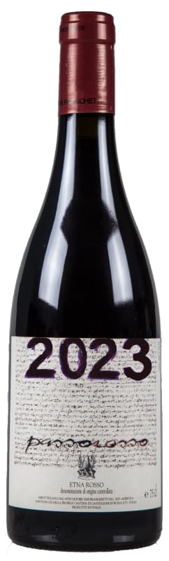 Passopisciaro Passorosso 2023 Front Bottle Shot