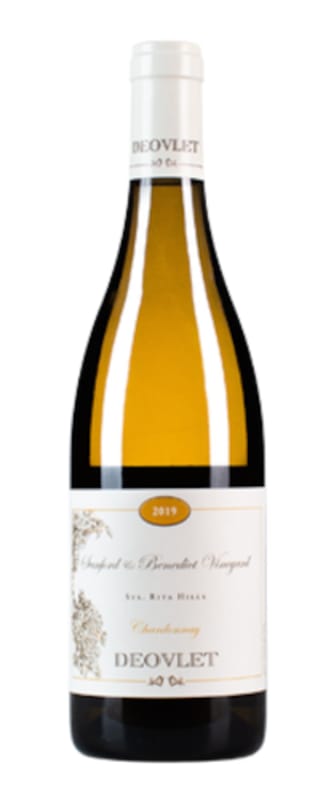 Deovlet Sanford & Benedict Vineyard Chardonnay 2019 Front Bottle Shot