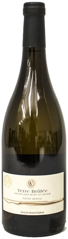 Tania et Vincent Careme Terre Brulee Chenin Blanc 2014 Front Bottle Shot