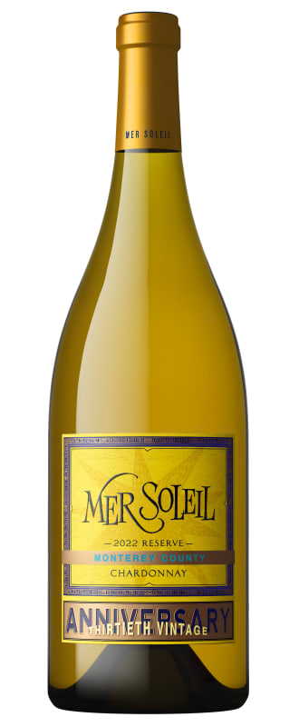 Mer Soleil Monterey Reserve Chardonnay 2022 Front Bottle Shot