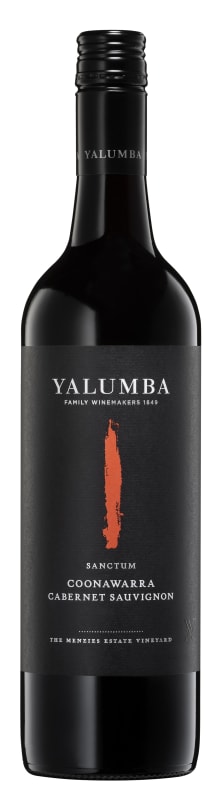 Yalumba Sanctum Cabernet Sauvignon 2019 Front Bottle Shot