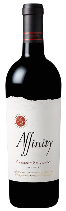 Robert Craig Cellars Affinity Cabernet Sauvignon 2018 Front Bottle Shot