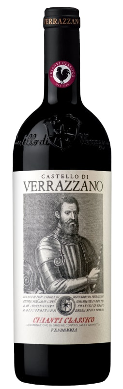 Castello di Verrazzano Chianti Classico 2022 Front Bottle Shot