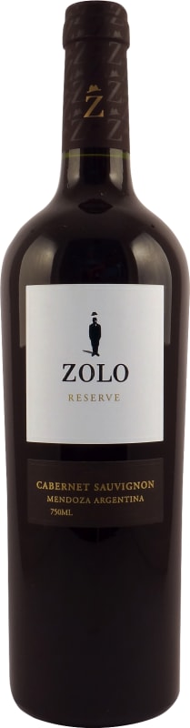 Zolo Reserva Cabernet Sauvignon 2021 Front Bottle Shot