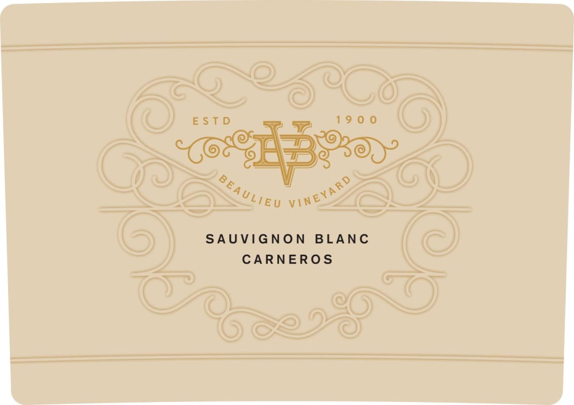 Beaulieu Vineyard Maestro Collection Sauvignon Blanc 2017 Front Label