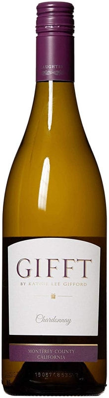 GIFFT by Kathie Lee Gifford Chardonnay 2015 Front Bottle Shot