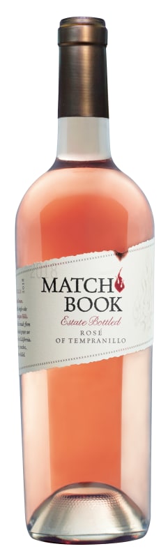 Matchbook Rose of Tempranillo 2018 Front Bottle Shot