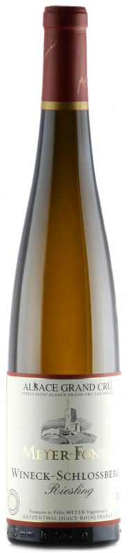 Meyer-Fonne Wineck-Schlossberg Riesling Grand Cru 2015 Front Bottle Shot