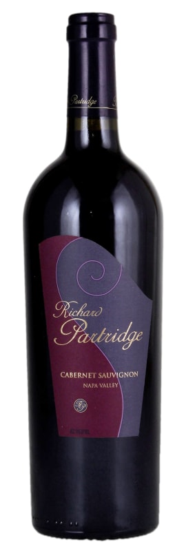Richard Partridge Cabernet Sauvignon 2000 Front Bottle Shot