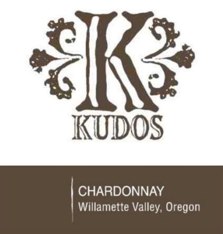Kudos Chardonnay 2016 Front Label