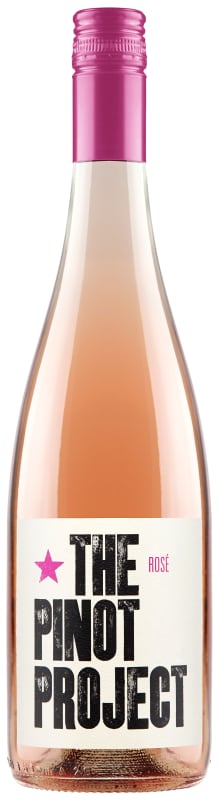 The Pinot Project Rose 2019 Front Bottle Shot