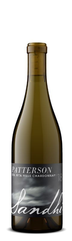Sandhi Patterson Chardonnay 2018 Front Bottle Shot