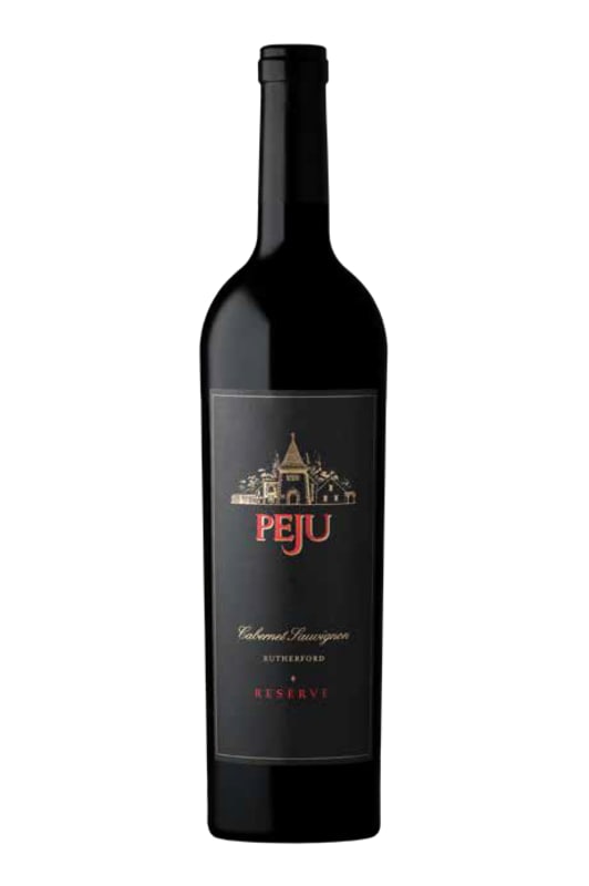Peju Winery Reserve Cabernet Sauvignon 2017 Front Bottle Shot