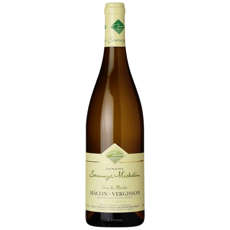 Domaine Saumaize-Michelin Macon-Vergisson Sur La Roche 2018 Front Bottle Shot