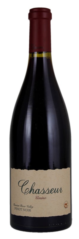Chasseur Umino Pinot Noir 2012 Front Bottle Shot
