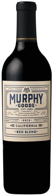 Murphy-Goode Red Blend 2012 Front Bottle Shot